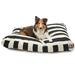 Majestic Pet Products Majestic Washable Pet Bed Polyester in White/Black | 5 H x 36 W x 44 D in | Wayfair 78899550219