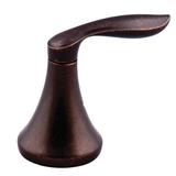 Moen Hot & Cold Handle Kit in Brown | 3 H x 3.75 W x 4.5 D in | Wayfair 128866ORB