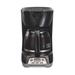 Proctor-Silex 12-Cup Coffee Maker Glass, Metal in Black | 13.5 H x 11.2 W x 8.1 D in | Wayfair 43672PS
