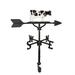 Montague Metal Products Inc. Cow Weathervane Aluminum/Metal in Brown | 32 H x 23.5 W in | Wayfair WV-275-NC