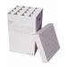 Advanced Organizing Systems 16 Slot Rolled Filing Box in White | 25 H x 16 W x 16 D in | Wayfair MGR-25