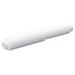 Donner Bath Furnishings Contemporary Wall Mounted Toilet Paper Holder Plastic/Metal | 1 H x 1 W x 6 D in | Wayfair M3W