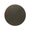 Hickory Hardware American Diner 1 Inch Round Classic 50s Retro Cabinet Knob/Drawer Knob Metal in Brown | 1" H x 1" W x 0.97" D | Wayfair P2140-VB