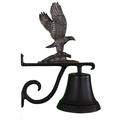 Montague Metal Products Inc. Cast Eagle Bell Metal | 18 H x 12.5 W x 7.75 D in | Wayfair CB-1-72-SI