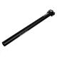 Gusset Lofty 450mm Extra Long Seatpost Black - Black, 30.9mm