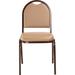 National Public Seating Banquet Chair w/ Cushion Vinyl in Brown, Size 34.0 H x 17.0 W x 21.0 D in | Wayfair 9201-M