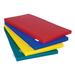 Wesco NA Toddler Mats Deluxe 2" Thick Folding Nap Mat Foam in Red/Blue | 8 H x 48 W x 24 D in | Wayfair LWS1016-4W12