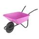 Bristol Mucker Garden Wheelbarrow Colour: Pink