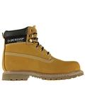 Dunlop Mens Nevada Safety Boots Lace Up Metal Toe Cap Padded Ankle Collar Shoes Honey UK 10 (44)