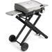 Cuisinart 1-Burner Foldable Propane Gas Grill Stainless Steel/Cast Iron in Black/Gray | 36 H x 41.5 W x 18 D in | Wayfair CGG-240