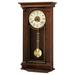 Howard Miller® Sinclair Wall Clock Wood/Glass in Brown | 26.75 H x 13.5 W x 5.5 D in | Wayfair 625524
