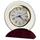 Howard Miller&reg; Dana Table Alarm Clock, Glass in Brown/Red | 6 H x 5.25 W x 1.5 D in | Wayfair 645698