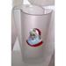 Womar Glass Santa Claus Vase Glass | 9 H x 6.5 W x 5.5 D in | Wayfair GD261089