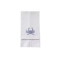 Jacaranda Living Crab 100% Cotton Hand Towel in White | Wayfair DG02-CRBL
