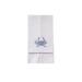 Jacaranda Living Crab 100% Cotton Hand Towel in Gray/White/Blue | Wayfair DG02-CRBL