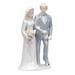 Israel Giftware Design Jewish Wedding Figurine Porcelain/Ceramic in Gray/White | 8.5 H in | Wayfair PF-1800