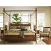 Tommy Bahama Home Island Estate West Indies Bed Wood/Wicker/Rattan in Brown | 87.25 H x 65 W x 87.25 D in | Wayfair 531-163C