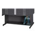 Safco Products Company Base Filing Cabinet Metal in Black | 53.375 W x 38.75 D in | Wayfair 4999BLR