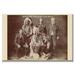 Buyenlarge Buffalo Bill, Sitting Bull, & Others Photographic Print on Wrapped Canvas in White | 24 H x 36 W x 1.5 D in | Wayfair 0-587-12452-0C2436