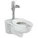 American Standard Afwall 1.1 GPF (Water Efficient) Elongated Wall-Mount Toilet (Seat Not Included) in White | 28.5 H x 26 W x 14 D in | Wayfair