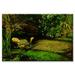 Buyenlarge Ophelia by John Everett Millais Painting Print on Wrapped Canvas in Green | 20 H x 30 W x 1.5 D in | Wayfair 0-587-61690-LC2030