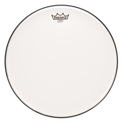 Remo 16" Emperor White Smooth