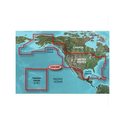 Garmin BlueChart HXUS039R Marine Map