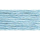 DMC Pearl Cotton Skein Size 5 27.3yd-Very Light Blue