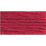 DMC Pearl Cotton Skein Size 5 27.3yd-Red