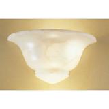 Classic Lighting Navarra 1-Light Wall Sconce | 7 H x 14 W x 7 D in | Wayfair 7481 W