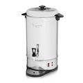 Swan SWU20L Catering Urn with Automatic Temperature Control, Drip Tray, 20L, 2200W, Stainless Steel