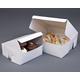 bag it Plastics Cake Box 10 Inch Square Wedding Birthday Celebration Boxes 10" x 10" x 5" - Pack of 50