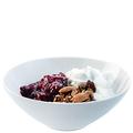 LSA Dine Cereal/Dessert Bowl Coupe Ø18cm | Set of 4 | Handmade Porcelain | DI28