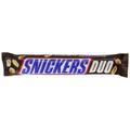 Mars Snickers Duo Chocolate Bar 95.4 g (Pack of 32)