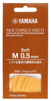 Yamaha Mouthpiece Cushions 0,5mm Soft