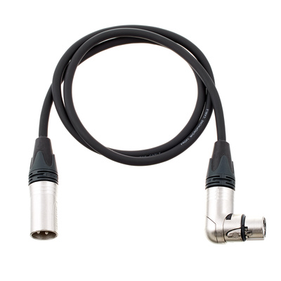 pro snake XLR Patch Winkel/Female 1m