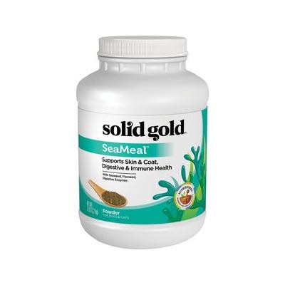 Solid Gold SeaMeal Skin & Coat, Digestive & Immune Health Powder Grain-Free Supplement for Dogs & Cats, 5-lb