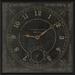 The Artwork Factory Clockface Metz Framed Graphic Art Paper, Metal in Black | 25.13 H x 25.13 W x 1.13 D in | Wayfair 17861