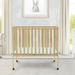 Delta Children Folding Mini Portable Crib w/ Mattress Wood in Brown | 37.25 H x 25 W in | Wayfair 4472_260