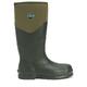 Muck Boots Unisex Chore 2K Pull On Waterproof Wellington Boot, Dark Green, 10