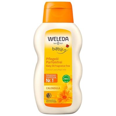 Weleda - Calendula Pflegeöl Parfümfrei Körperöl 200 ml Image