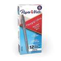 Paper Mate 9580131 FlexGrip Ultra Retractable Ballpoint Pen, Fine Point, Black, 12-Count
