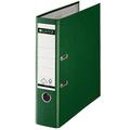 Leitz 180 Degrees Plastic Lever Arch File A4 80 mm - Green, Pack of 10