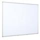 Bi-Office Whiteboard Maya, Two-sided Melamine, Plastic Frame, 120 x 90 cm
