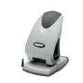 Rexel Precision 265 Heavy Duty 2 Hole Punch, 65 Sheet Capacity, Adjustable Paper Guide, Metal, Silver/Black, 2100982