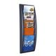 Fast Paper Quick Fit Literature Holder Wall-mount 5 x A5 Pockets W228xD95xH650mm Black Ref 4063.01