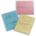 Challenge Telephone Message Pad 80 Sheets 127x102mm Yellow Paper Ref F71971 [Pack of 10]