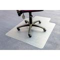 5 Star Chair Mat Carpet Protection PVC W1150xD1340mm Clear/Transparent