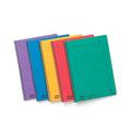 Clairefontaine - Ref 4860Z - Europa Notemaker Sidebound Notebook (120 Pages) - A4 Size, 90gsm Brushed Vellum Paper, Micro-Perforated Sheets, Lined Rulings - Assorted Colours (Pack of 10)