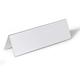 Durable Table Place Name Holder 105 x 297 mm Transparent | Pack of 25 | Ideal for Meetings, Conferences, Events, etc.